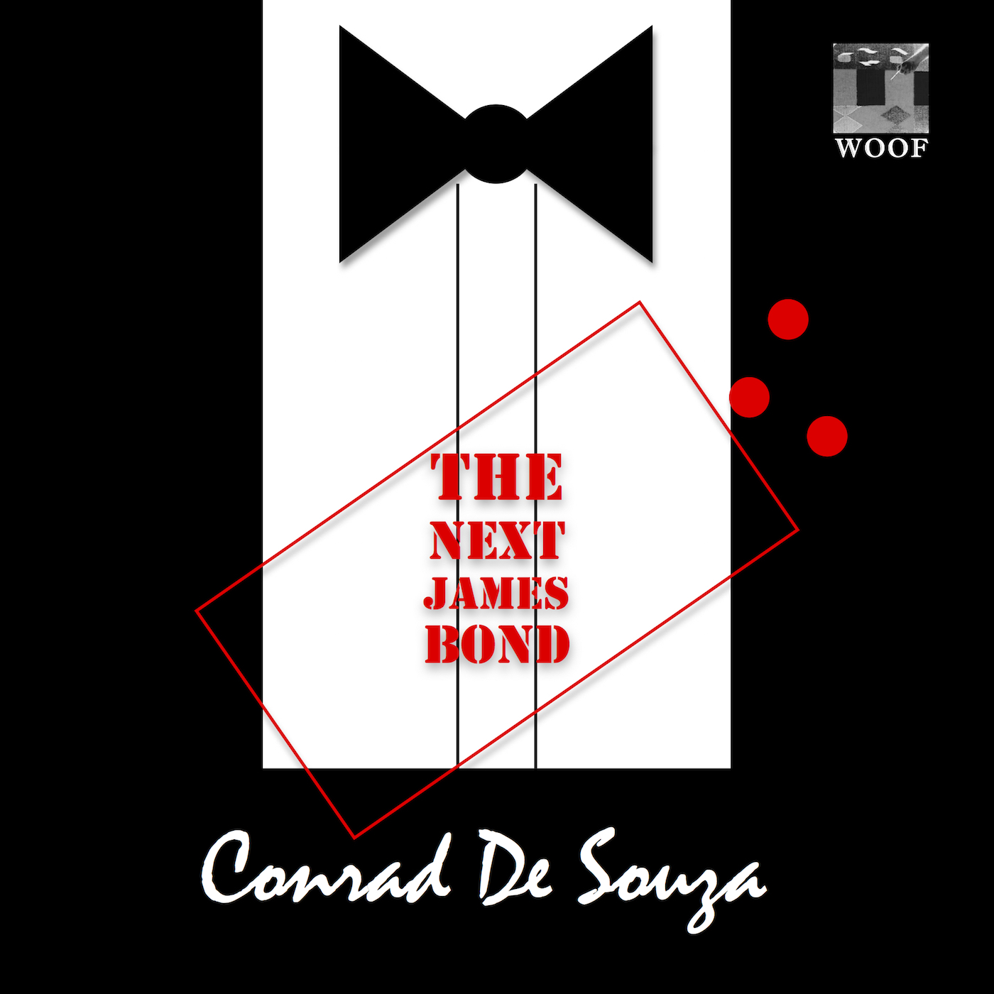 The Next James Bond - Single Cover