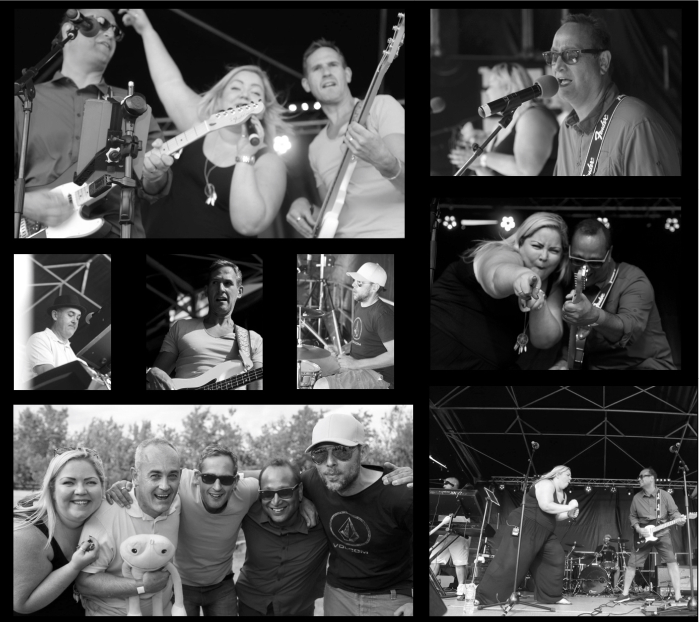 Major Rocks Photo Collage