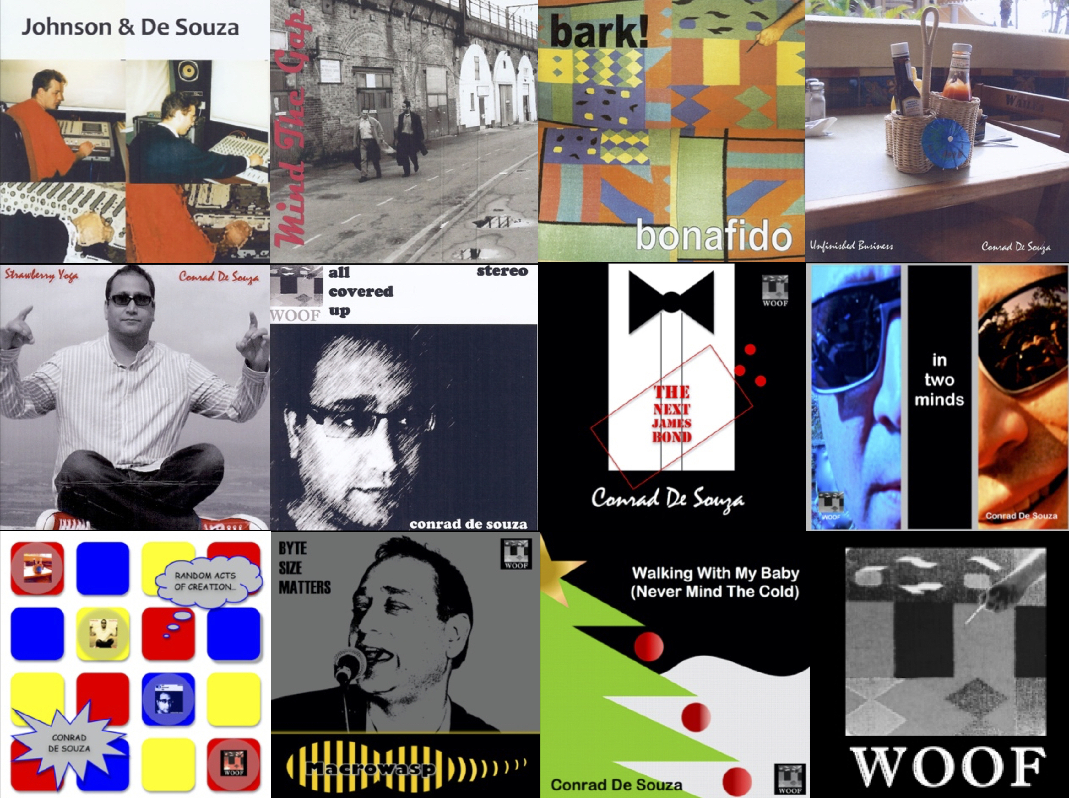 Discography Jan 2020