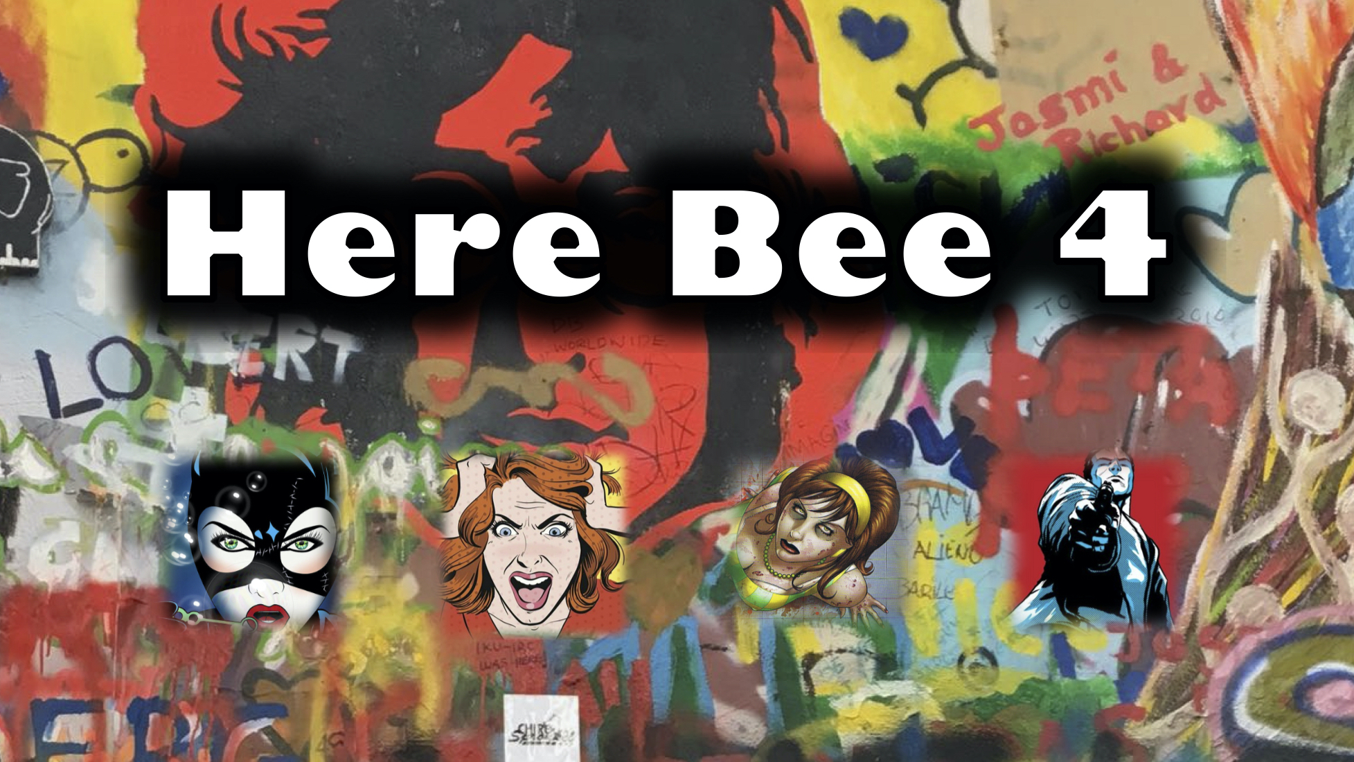 Here Bee 4 Screensaver