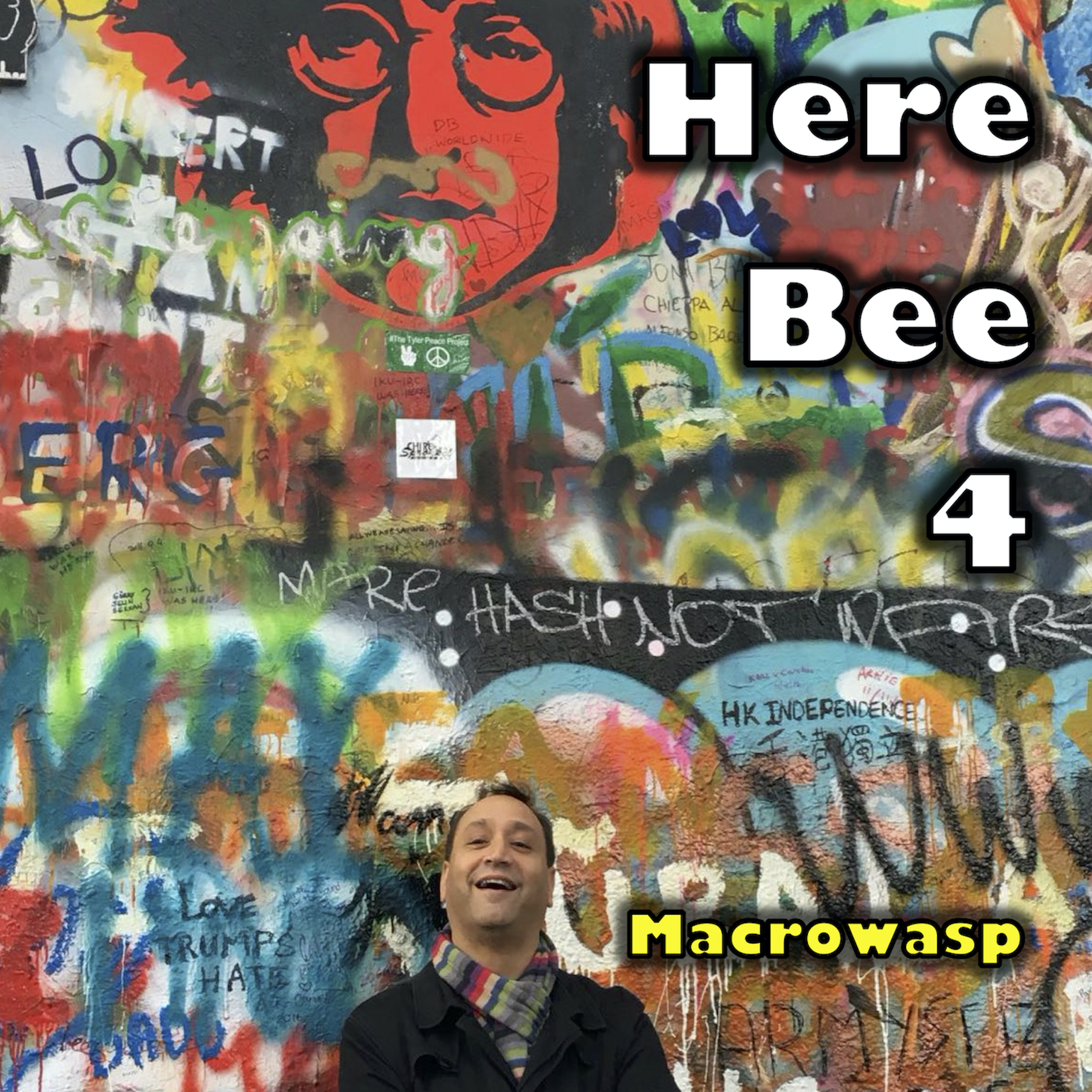 Here Bee 4 Cover